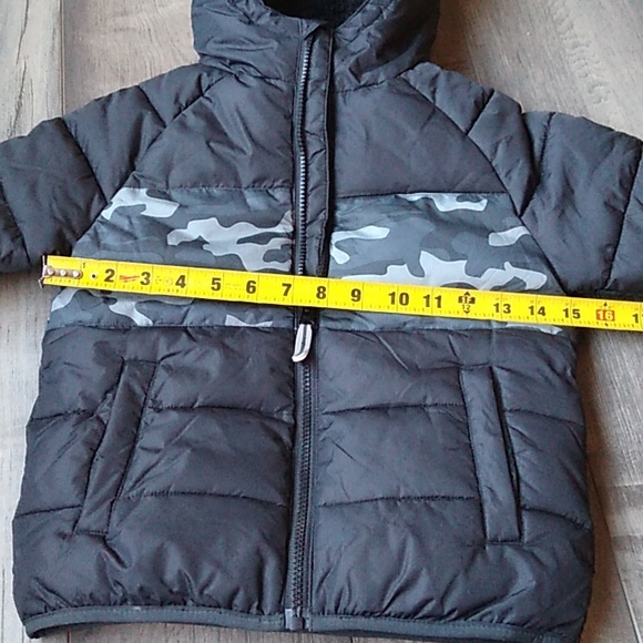 Members Mark Black Camo Cozy Puffer Size 4 - Picture 7 of 14